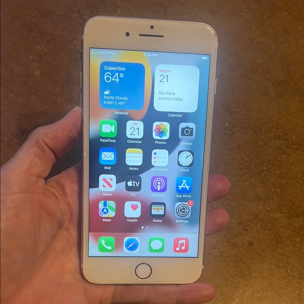 White Smartphone